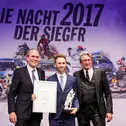 Laudator Max Welti, René Rast, Hermann Tomczyk