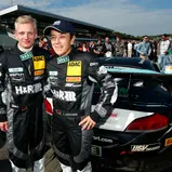 ADAC GT Masters, Hockenheim, BMW Sports Trophy Team Schubert, Claudia Hürtgen, Niklas Mackschin