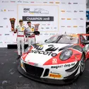 ADAC GT Masters, Hockenheim, Precote Herberth Motorsport, Robert Renauer, Mathieu Jaminet