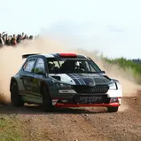 Mohe / Hirsch Skoda Fabia Rally2 evo