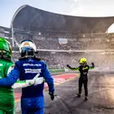 Thomas Preining feierte vor vollen Tribünen den DTM-Titel