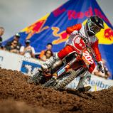Ryan Oppliger setzte sich im ersten Lauf des ADAC MX Junior Cup 85 durch