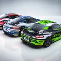 So sehen die Porsche von AVIA W&S Motorsport im Heckbereich aus - Urheber: AVIA W&S Motorsport
