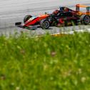 Van-Amersfoort-Pilot Cenyu Han fuhr in Spielberg im dritten Rennen aufs Podium