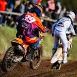 Roan van de Moosdijk ( Niederlande / KTM / KOSAK RACING TEAM ) beim ADAC MX Masters