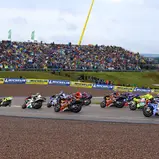 Start Sprintrennen Samstag, Sachsenring
