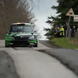 #8 Oliver Bliss (DEU) / Julius Simon (DEU), Škoda Fabia