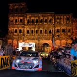 ADAC Rallye Deutschland, Showstart, Porta Nigra