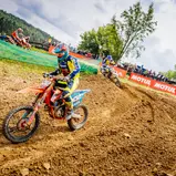 ADAC MX Masters, Bielstein, Richard Sikyna ( Slowakei / KTM / JD GUNNEX KTM RACING TEAM ) beim ADAC MX Youngster Cup