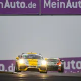 #33 / Black Falcon Team Textar / Porsche 718 Cayman GT4 CS MR / Daniel Schwerfeld / Axel Sartingen