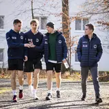 Laurin Heinrich, Finn Gehrsitz, Jan-Marschalkowski, Theo Oeverhaus