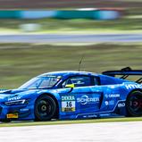 #16 Nico Hantke (DEU) / Denis Bulatov / Scherer Sport PHX / Audi R8 LMS GT3 EVO II, Lausitzring