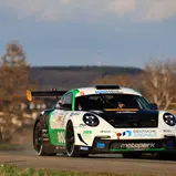 Julius Tannert setzt im Porsche 911 Rallye GT auf starke Zeiten bei den Außenprüfungen