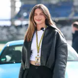 Lisa-Marie Koroll zählte zu den VIP-Gästen der DTM in Hockenheim
