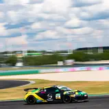 #24 SAPE Motorsport / Thomas Gore / Senna Summerbell / Audi R8 LMS GT4 / Lausitzring
