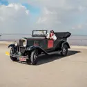 „Rollendes Museum“ der ADAC Deutschland Klassik 2026: Der älteste Vertreter auf der ADAC Oldtimer-Wanderung ist der Chevrolet Independence Phaeton aus dem Jahr 1930.