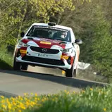 #20 J. Ertz - M. Lade / Opel Corsa Rally4 (RC4) / ADAC Actronics Rallye Sulingen