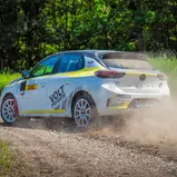 Elektrisierende Herausforderung: Beim zweiten Start im Corsa Rally Electric möchte Scheider einige Akzente setzen