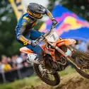 Maximilian Spies siegte als Klassenaufsteiger zum ersten Mal in einem Lauf als auch in der Gesamtwertung des ADAC MX Masters