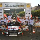 #5 Dennis Rostek / Stefan Kopczyk / Škoda Fabia RS Rally2 / RC2, ADAC Saarland-Pfalz Rallye