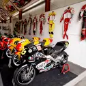 Seit Freitagmittag ist die Ausstellung der historischen Bikes eröffnet Seit Freitagmittag ist die Ausstellung der historischen Bikes eröffnet