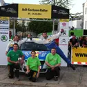 Führender der Division 5: Konstantin Keil im Skoda Fabia R2