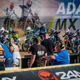 Start ADAC MX Masters, Tensfeld