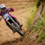 Shana Van der Vlist ( Niederlande / Yamaha ) beim der DMX Damen