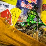 ADAC MX Masters, Holzgerlingen, Stephan Büttner ( Kawasaki / Deutschland ), ADAC MX Youngster Cup