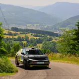 Feuertaufe in den Niederlanden: Erstmals kommt der Opel Mokka GSE Rally im Wettbewerb zum Einsatz
