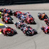 Spannender MotoGP Sprint ab der ersten Kurve