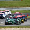 Die späteren Sieger Peter Terting und Thomas Frank führen das Rennen der STT an (Foto: STT)