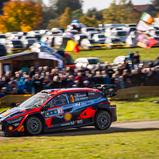 #3 / Hyundai Shell Mobis WRT / Suninen, Teemu / Markkula, Mikko / Hyundai I20 N Rally1 / Central European Rally 2023