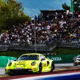 Thomas Preining jubelte in der DTM bereits über acht Rennsiege 
