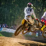 Leon Rudolph ( Deutschland / Husqvarna / Enduro Koch Racing ) beim ADAC MX Youngster Cup