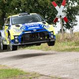 #2 Geipel, Philip / Lerch, Jennifer / Toyota GR Yaris Rally2 / RCZ, ADAC Rallye Stemweder Berg