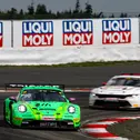 Bester Porsche-Pilot war am Freitag Ayhancan Güven aus der Türkei