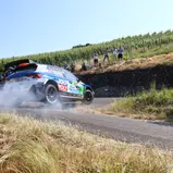 #1 Julius Tannert (DEU) / Frank Christian (DEU), Škoda FABIA RS Rally2