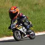 #12 / Leo Kroll / Polini / ADAC Pocket Bike Cup, Schlüsselfeld