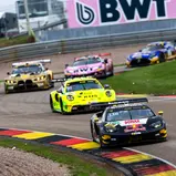 #130 Luca Engstler (DEU / Lamborghini Temerario GT3 / Red Bull Team Abt), Sachsenring 2026