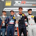 ADAC TCR Germany, Nürburgring, Hyundai Team Engstler 2, Thierry Neuville, Max Hesse, TOPCAR Sport, Julien Apothéloz