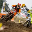 Ryan Oppliger beherrschte die Konkurrenz im ersten Lauf des ADAC MX Junior Cup 85
