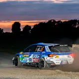 #3 Tannert, Julius / Winklhofer, Pirmin / Skoda Fabia RS Rally2 / RC2, ADAC Rallye Stemweder Berg 
