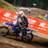 Justin Trache ( Deutschland / Yamaha / STC Racing ) beim ADAC MX Youngster Cup