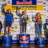 Ladies Cup, Tensfeld, Christiane Münchhofen ( Suzuki / Deutschland ), Maria Franke ( Yamaha / Deutschland ), Larissa Papenmeier ( Suzuki / Deutschland ), Kim Irmgartz ( Suzuki / Deutschland ), Sandra Bölkow ( Husqvarna / Deutschland )