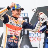 8-mal in Folge gewann der achtfache Weltmeister Marc Marquez das MotoGP-Rennen am Sachsenring