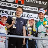 Podium Rennen 1, Motorsport Arena Oschersleben