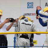 ADAC Formel Masters, Oschersleben, Hannes Neuhauser, Mikkel Jensen, Tim Zimmermann, Neuhauser Racing