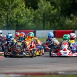 Milan Rossi (244) ist vorzeitiger Deutscher Mini-Kart-Meister