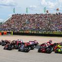 Noch bis zum 31. Januar sind rabattierte Tickets für die MotoGP am Sachsenring erhältlich